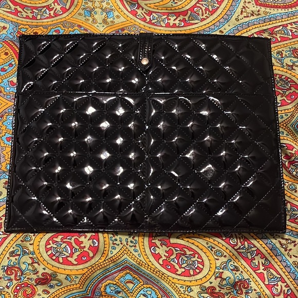 New never used Gorgeous Issac Mizrahi padded tablet or computer  holder - Picture 2 of 5